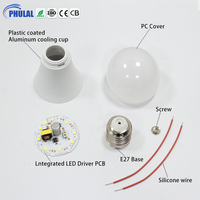 Fabricant d'ampoules LED SKD, ampoules LED 9W 12W, fabricant de bombillas LED SKD, ampoules LED en matières premières, ampoules LED pour la maison