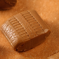 Dulces de Café con Leche en Forma 3D Creativos al por Mayor OEM, Sabor Cremoso y Rico a Café, Envueltos Individualmente