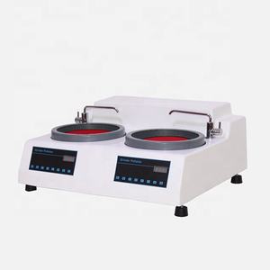 MP-2DE metallo grafische Probens chleif-und Polier maschine mit doppelter Scheiben doppels teuerung - Product Image 1