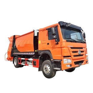 รถบรรทุกขยะแบบอัด Sino Howo 4x2 ขนาด 16 ลูกบาศก์เมตร - Product Image 1