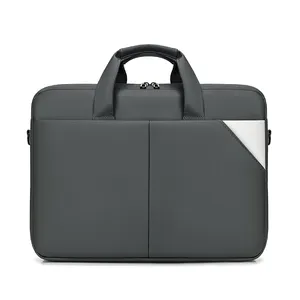 Nouvelle mallette d'affaires sac pour ordinateur portable de grande capacité pour hommes sac de transport à bandoulière pour hommes peut imprimer le logo ventes directes d'usine