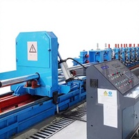 Machine de formage de tubes circulaires et de conduites ovales plates pour ligne de production de tuyaux