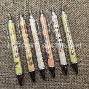 In Stock Plastic Inner Rod Rollerball <strong>Pen</strong> Gold Silver Rose Gold Accessories <strong>Multiple</strong> <strong>Colors</strong> Available Wholesale - Product Image 3