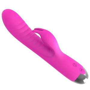 Dual Motors Pussy <span class=keywords><strong>Vibrator</strong></span> Weibliche Vibes Klitoris Masturbation Vaginal Stimulierender Trigger Silikon Kaninchen <span class=keywords><strong>Vibrator</strong></span> für Frauen - Product Image 1