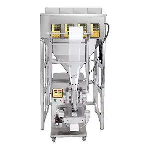 Automatic Multihead Sugar Bean Nut Cereal Rice Spice Powder Filling and Weighing Packaging Machine