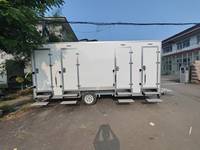 Maisons préfabriquées bon marché, toilettes mobiles de luxe, camion-remorque, unité de toilettes mobiles, toilettes portables pour adultes handicapés