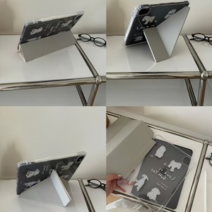 เคสแท็บเล็ตการ์ตูนน่ารักแบบพับได้สำหรับ iPad Air11 M3 A16 รุ่นที่ 10 Air1 2 4 5 - Product Image 5