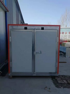 Điện bột sưởi ấm khuyến mại chữa lò không gian lớn cho ma sát vật liệu và sơn tĩnh điện chữa buồng sấy - Product Image 5