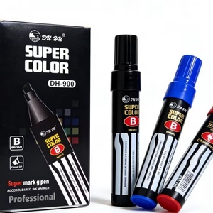 Hot Selling in Nigeria Market DH-900 Non-Toxic Quick-Drying Tips Permanent Marker <b>Pen</b> for School and Office Supplies - Product Image 5