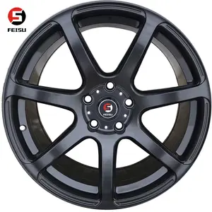 Factory production feisu 17/18/19/20 inch best selling workmanship alloy wheels with Competitive price high quality Aluminum