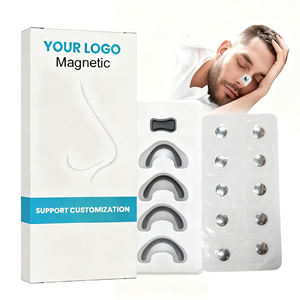 2025 Neu und Heiß im Verkauf: Magnetisches Nasendilatator-Set direkt vom Hersteller – Anti-Schnarch-Nasenstreifen für komfortablen Schlaf und ein gesundes Leben - Product Image 1