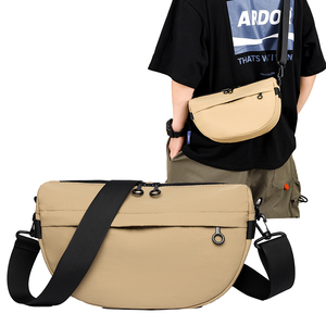 Sac bandoulière tendance <span class=keywords><strong>Tago</strong></span> Paul pour homme, sac messager décontracté, polyvalent, simple, mode urbaine, couleur unie, en nylon durable, toutes saisons - Product Image 6
