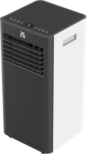 Миниатюрный бесшумный пульт дистанционного управления, компрессор, охлаждающий вентилятор переменного тока, белый, 12000 Btu, небольшие портативные кондиционеры воздуха - Product Image 2