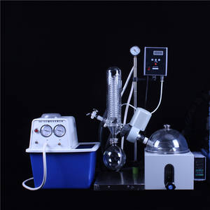 Mini RE-201D d'évaporateur rotatif électrique pour la distillation à court trajet - Product Image 4