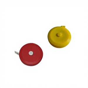 Ruban à mesurer automatique 5m, boîtier en plastique, verrouillage automatique, ruban métrique pour la couture, mesure de la taille des étudiants - Product Image 4