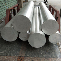 Barre en alliage d'aluminium directement de l'usine, options multi-grades 1050 7075 avec service de personnalisation