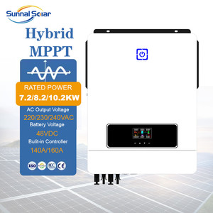 Kit de Panel Solar con Inversor de Múltiples Estilos con Batería, Aire Acondicionado Solar, Inversor Híbrido Conectado a la Red y Fuera de la Red, Placa PCB - Product Image 3