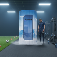 Cryo Sauna Cabine Corps Entier Physique Thérapie Cryothérapie Chambre Avec Azote Liquide Auto Supply Peut Réparation Sport