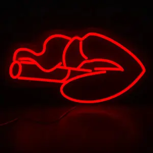 Insegna al Neon personalizzata in alluminio rifinitura di lettere di canale segnaletica al Neon