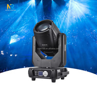Lampu Panggung Moving Head Sharpy Beam 295W RGBW LED Proyeksi untuk Pesta Disko Klub Pertunjukan DJ Kontrol DMX512 IP20
