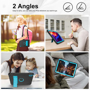 Für iPad 10. Generation Hülle 10,9 Zoll 2 n 1 Stoß feste Kicks tand Silikon Tablet Abdeckungen & Hüllen für iPad 10. Generation Hülle - Product Image 2