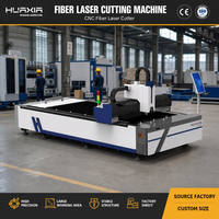 Machine de découpe laser à fibre à plateforme unique 1500W 3000W 6000W pour tôles, publicité, ustensiles de cuisine, construction navale, aérospatiale