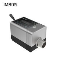 IMRITA Nouvelle Conception, Application d'Alertes en Temps Réel, Protection de Toute la Maison, Vanne d'Arrêt Automatique, Détecteur de Fuite d'Eau Intelligent WiFi pour Toute la Maison
