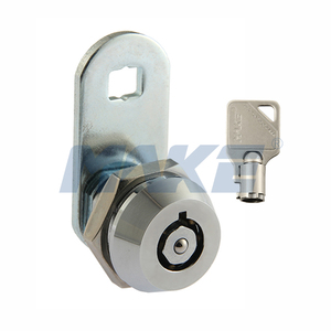 MK100BXS 7 Radial Broches Mini Serrure À Came avec <span class=keywords><strong>Clé</strong></span> Tubulaire - Product Image 1