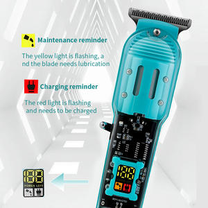 Cortapelos Profesional Inalámbrico Mashinka Maquinas De <span class=keywords><strong>Barberia</strong></span> Cortapelos Para Hombres - Product Image 3