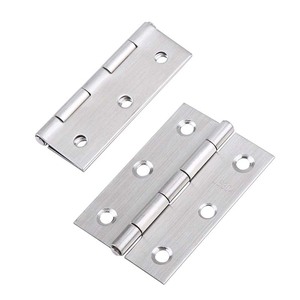 Hinges Thickened Closet Door Hinge with Soft Close Ball Bearing Small Hinge Fold Flip Cover Commercial Grade Stainless Steel