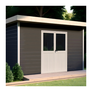Casette da Giardino in WPC Serie D, Case Moderne in Legno, Ripostigli Esterni, Appartamenti Prefabbricati, Esterni EASYGREEN, Sala Palestra, Camera da Letto - Product Image 5