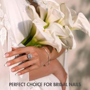 Clavos a presión <span class=keywords><strong>de</strong></span> plástico con forma <span class=keywords><strong>de</strong></span> almendra, prediseñados, <span class=keywords><strong>de</strong></span> larga duración, para mujer, bricolaje, 30 Uds. - Product Image 3