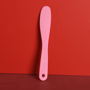 1 Uds Color caramelo reutilizable DIY gelatina cuidado de la piel loción máscara mezcla cuchara raspador belleza Spa herramientas gran plástico cosmético espátula - Product Image 4