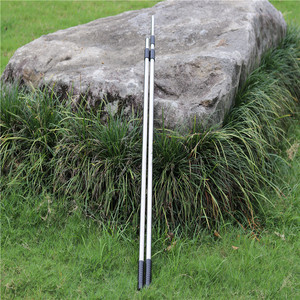 Mástil Telescópico para Bandera de 3 Metros, de Acero Inoxidable, para Uso en Eventos Deportivos al Aire Libre - Product Image 2