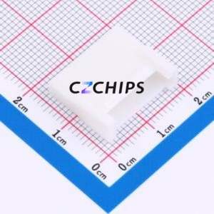 HX20022-8R Housing (Wire-to-Board / Wire-to-Wire) P=2mm Connector ( Jack Structure: 1x8P )( Pitch: 2mm )( Number of Rows: 1 ) - Product Image 1
