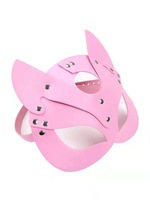Masque de mascarade renard en cuir, casque de jeu de rôle, bondage, autres produits BDSM, jouets sexuels pour adultes, masques de renard pour fêtes