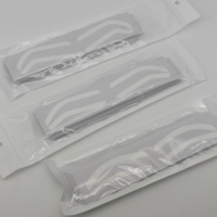 4-6 Weeks NoLabel Sample Eyebrow Tint Dye Supplies Black/ Dark Brown/ Dark Coffee/ Light Brown 5ML Private Label Brow Color Tint