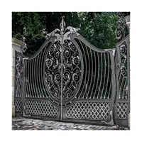 Arche de jardin en fer forgé de haute qualité, design de portes d'entrée, portes françaises, offre spéciale