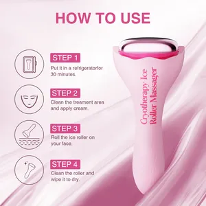 The Confidential HOT Mess Ice Roller Skin Care Tools To Debloat Derma Roller For Clear Skin Natural Radiance