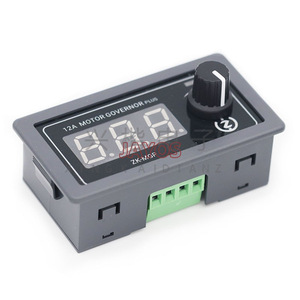 ตัวควบคุมมอเตอร์ ZK-MGP Pwm 5V-30V 12A 360W สำหรับมอเตอร์ดีซี ไฟ LED - Product Image 3