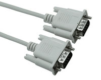 Cable RS232 Db9 Cable de extensión serie macho a hembra de 9 pines