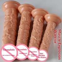 Masturbador femenino barato, mini dildo manual de carne suave, pene falso simulado, juguete sexual S, M, L, XL, dildo de fantasía