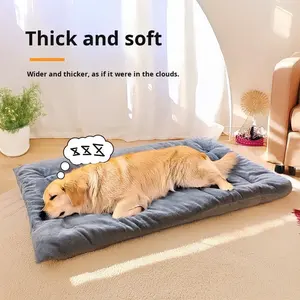 Cama para Mascotas y Perros Grandes, de Forro Polar Grueso, Cómoda y Suave, para Invierno, Venta Caliente - Product Image 6