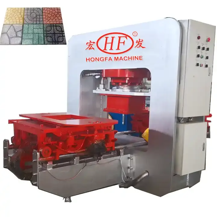 2024 New tiles making machines floor ceramic porcelain with station unit intelligent control hydraulic unit 4 molds 2 molds 40x4