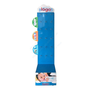 Estante de Almacenamiento para Artículos de Cuidado del Bebé con Ruedas y Múltiples Ganchos para Colgar - Product Image 5