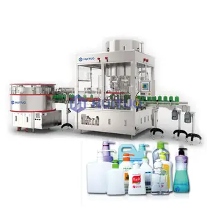 Automatic High Speed Rotary Servo And Clutch Capping Machines Capper For Bottles With Trigger Pump