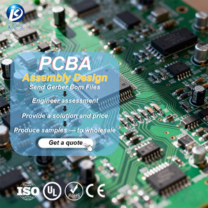 Thâm quyến dựa trên chuyên nghiệp tùy chỉnh pcba RF4 lắp ráp thiết kế nhà sản xuất cung cấp bom Gerber tập tin 1-32 lớp 1 cái moq - Product Image 1