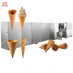 Stainless steel ice cream cone China mini chocolate cone <b>Waffle</b> cone bites <b>maker</b> Mini chocolate cone production - Product Image 3
