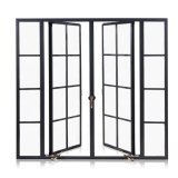 Diseño de puertas y ventanas de acero, precio más bajo