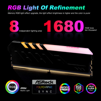 Gaming Ram Memory RGB WALRAM DDR5 16GB 6000MHz for Desktop High Speed Performance